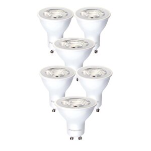 4w (50w) Led Spot Ampul Beyaz 6500k - 6 Adet Avize Çanak Lamba