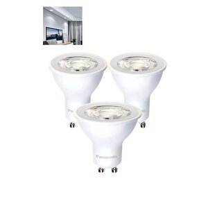 4w (50w) Led Spot Ampul Beyaz 6500k - 3 Adet Avize Çanak Lamba