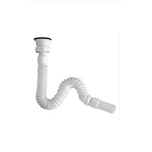 Muhtelif Körüklü Lavabo Sifonu Lavabo Gider Borusu Hortum