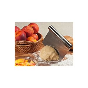 Hamur Kesme Ve Pasta Sıvama Spatulası 13 Cm 1 Adet Hediyeli