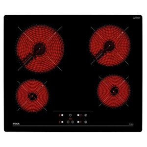 Chef 9 Elektrikli Ocak Siyah Cam Ankastre Set Tvt 600- Tz 6415 - Hak 627