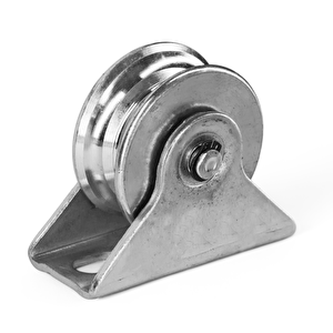 50mm Bilyalı Rulmanlı Kepli Makara Sürgülü Kapı Ray Tekeri