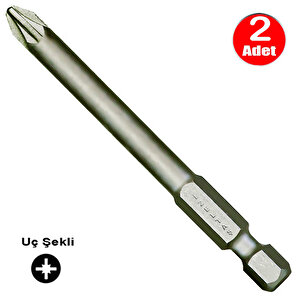İzeltaş Bits Uç Yıldız Matkap Vidalama Ucu Pz2 X 100 Mm - 2 Adet