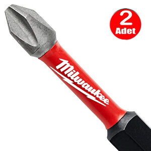 Bits Yıldız Uç Vidalama Matkap Ucu Ph2 X 50mm -2 Adet