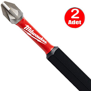 Bits Yıldız Uç Vidalama Matkap Ucu Pz2 X 90mm -2 Adet