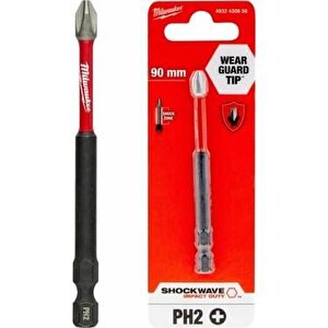 Bits Yıldız Uç Vidalama Matkap Ucu Pz2 X 90mm -2 Adet