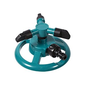 Ayarlanabilir Otomatik 360° Dönebilen 12 Kanal Nozullu Çim Bahçe Sulama Sprinkler Fıskiye