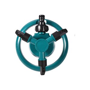 Ayarlanabilir Otomatik 360° Dönebilen 12 Kanal Nozullu Çim Bahçe Sulama Sprinkler Fıskiye