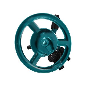 Ayarlanabilir Otomatik 360° Dönebilen 12 Kanal Nozullu Çim Bahçe Sulama Sprinkler Fıskiye