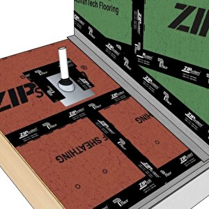 Zip Bant 10cmx5mt Siyah Sızdırmazlık Çatı Baca Duvar Su Yalıtım Bandı