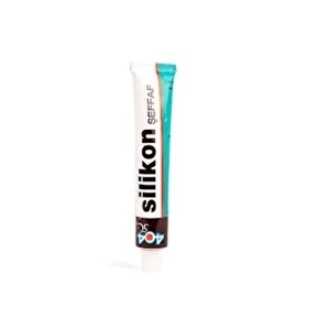 Şeffaf Silikon Genel Amaçlı Tüp Silikon 50ml