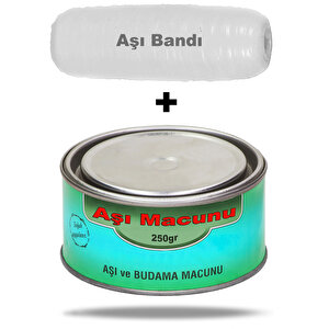 250 Gr Ağaç Aşı Ve Budama Macunu + Aşı Bandı