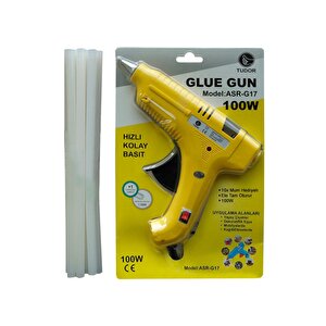 Sıcak Silikon Tabancası 100watt 10 Adet 11 Mm Silikon
