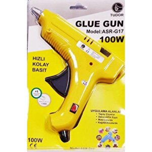 Sıcak Silikon Tabancası 100 Watt 10 Adet 11 Mm Mum Silikon