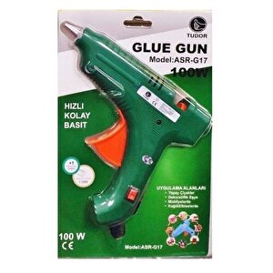 Sıcak Silikon Tabancası 100 Watt 10 Adet 11 Mm Mum Silikon