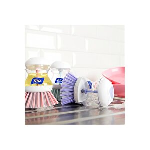 Deterjan Hazneli Bulaşık Fırçası