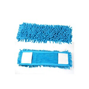 Mikrofiber Makarna Mop Yedek Paspas Püskül 50 Cm Mop