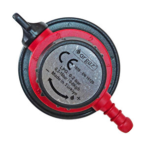 Ayarlı Sanayi Tüp Gaz Dedantörü Lpg Yüksek Basınç Regülatörü Başlığı