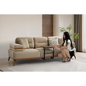 Pearl 2 Brown Kanepe
