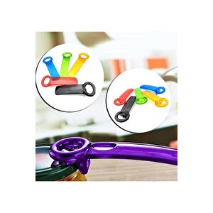 Renkli Kavanoz Açacağı Pratik Şişe Ve Kavanoz Açacak