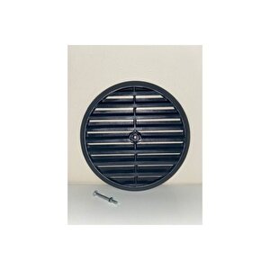 Doğalgaz Cam Ventilasyon,cam Menfez Plastik Siyah