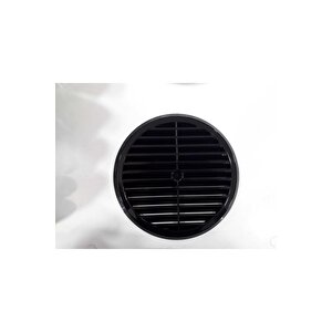 Doğalgaz Cam Ventilasyon,cam Menfez Plastik Siyah