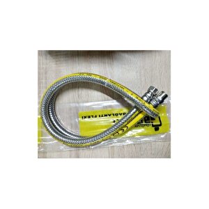 150cm Doğalgaz Flex Bağlantı Hortumu Gaz Flexi Gaz Teflonu
