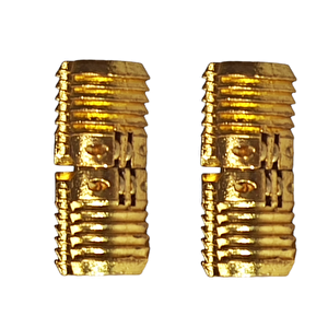 Gizli Masa Menteşesi 12mm Metal Kırma Katlanır Menteşe - 2 Adet