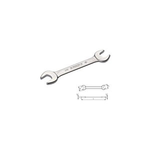 İzeltaş İki Ağız Anahtar Kısa Boy 13x14 Mm