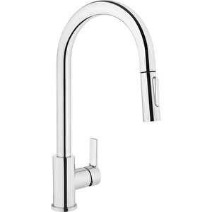 Maestro A42145 Pull-down Eviye Bataryası, Krom