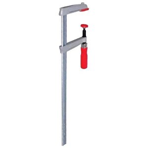 İzeltaş 7300 30 4012 İşkence Marangoz Mengenesi Plastik Ağızlı 40x12 Cm