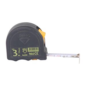 304 Şerit Metre 3*16mm Soft Touch