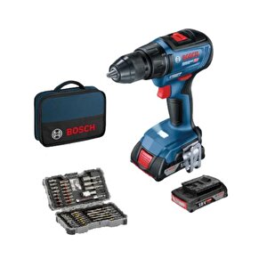 Gsr 18v-50 Profesyonel Akülü Vidalama + 43 Parça Set