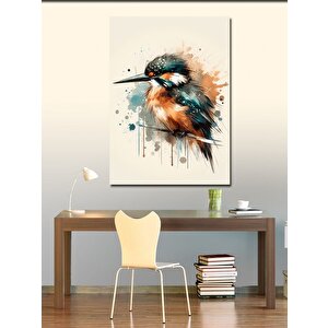 Kanvas Tablo Sevimli Serçe 70x100 cm