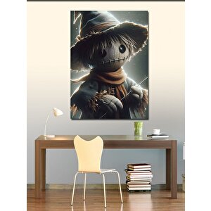 Kanvas Tablo Sevimli Korkuluk 50x70 cm
