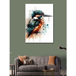 Kanvas Tablo Sevimli Serçe 50x70 cm