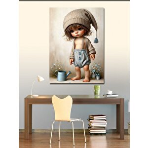 Kanvas Tablo Sevimli Çocuk 50x70 cm