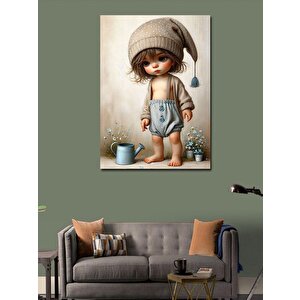 Kanvas Tablo Sevimli Çocuk 50x70 cm