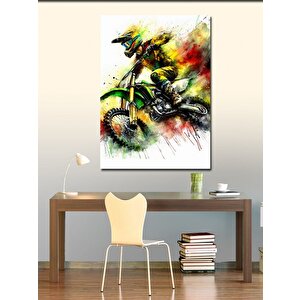 Kanvas Tablo Motor Sporları 100x140 cm