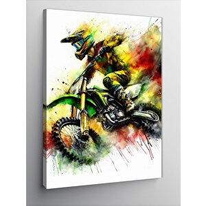Kanvas Tablo Motor Sporları 50x70 cm