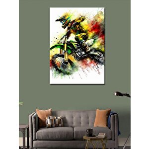 Kanvas Tablo Motor Sporları 50x70 cm