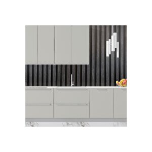 Sf 606 Koyu Antrasit Renkli Ahşap Görünümlü Yapışkanlı Folyo 53x530 cm