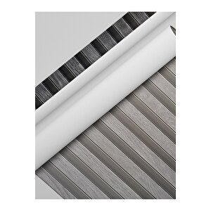 Sf 606 Koyu Antrasit Renkli Ahşap Görünümlü Yapışkanlı Folyo 53x530 cm