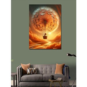 Kanvas Tablo Rüya Balonu 100x140 cm