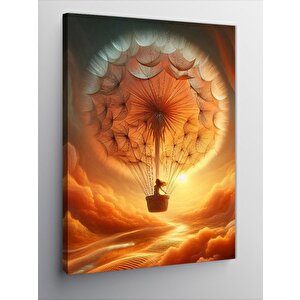 Kanvas Tablo Rüya Balonu 70x100 cm
