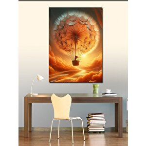 Kanvas Tablo Rüya Balonu 70x100 cm
