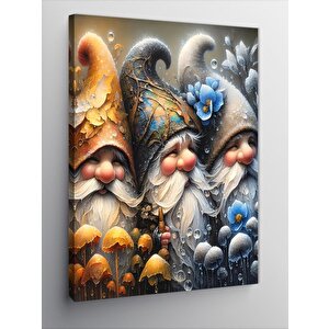 Kanvas Tablo Sevimli Cüceler 100x140 cm