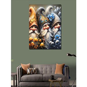 Kanvas Tablo Sevimli Cüceler 100x140 cm