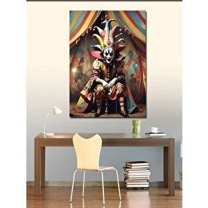Kanvas Tablo Palyaço 50x70 cm