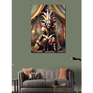 Kanvas Tablo Palyaço 70x100 cm
